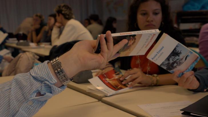 Annie Ernaux racontée par des lycéennes et des lycéens